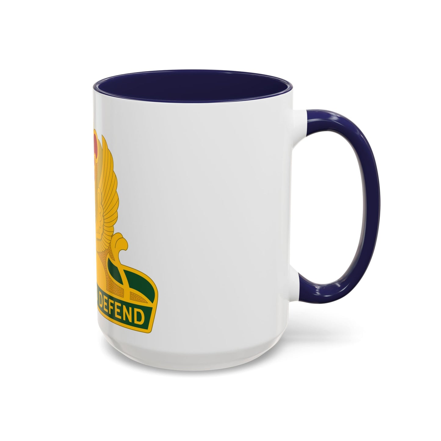 535 Military Police Battalion (U.S. Army) Accent Coffee Mug