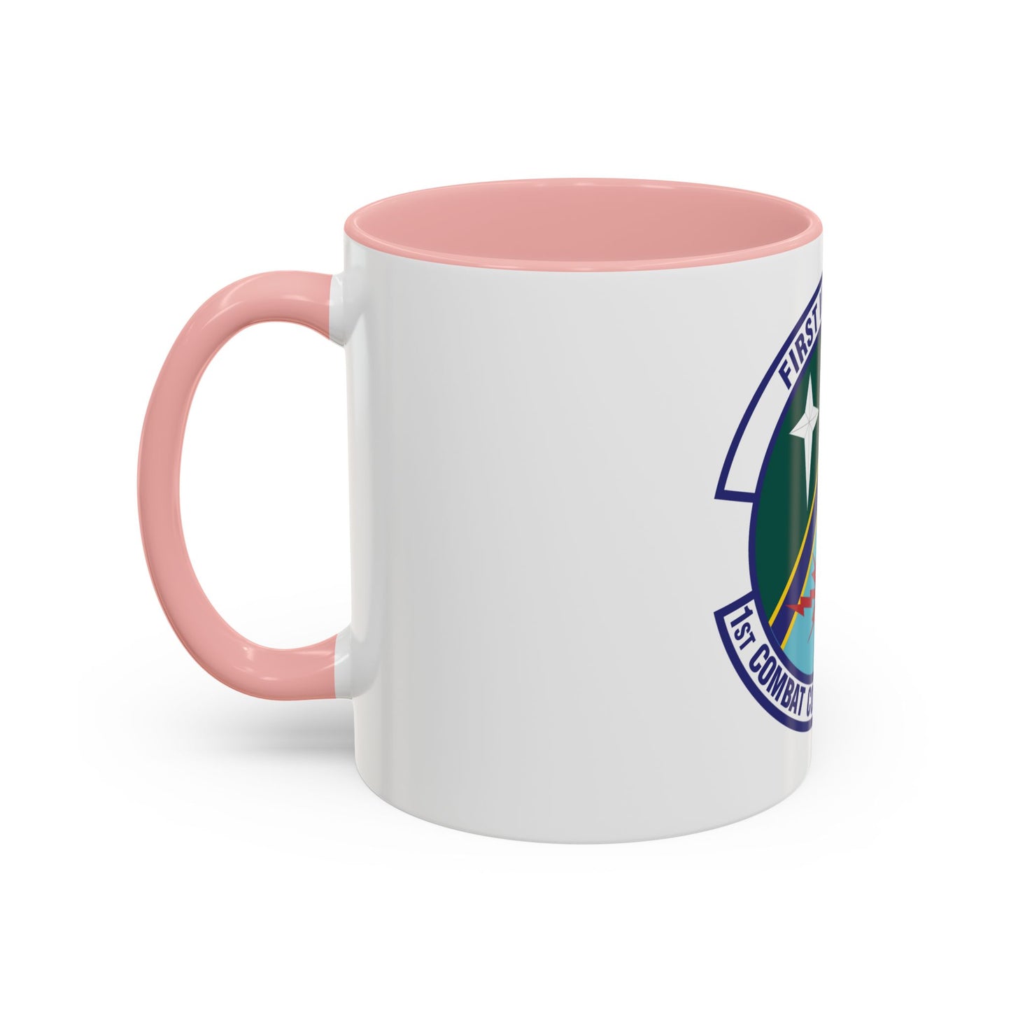 1st Combat Communications Squadron (U.S. Air Force) Accent Coffee Mug