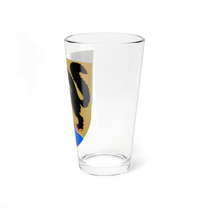 Nokia.vaakuna (Finland) (Coat of Arms) Pint Glass 16oz