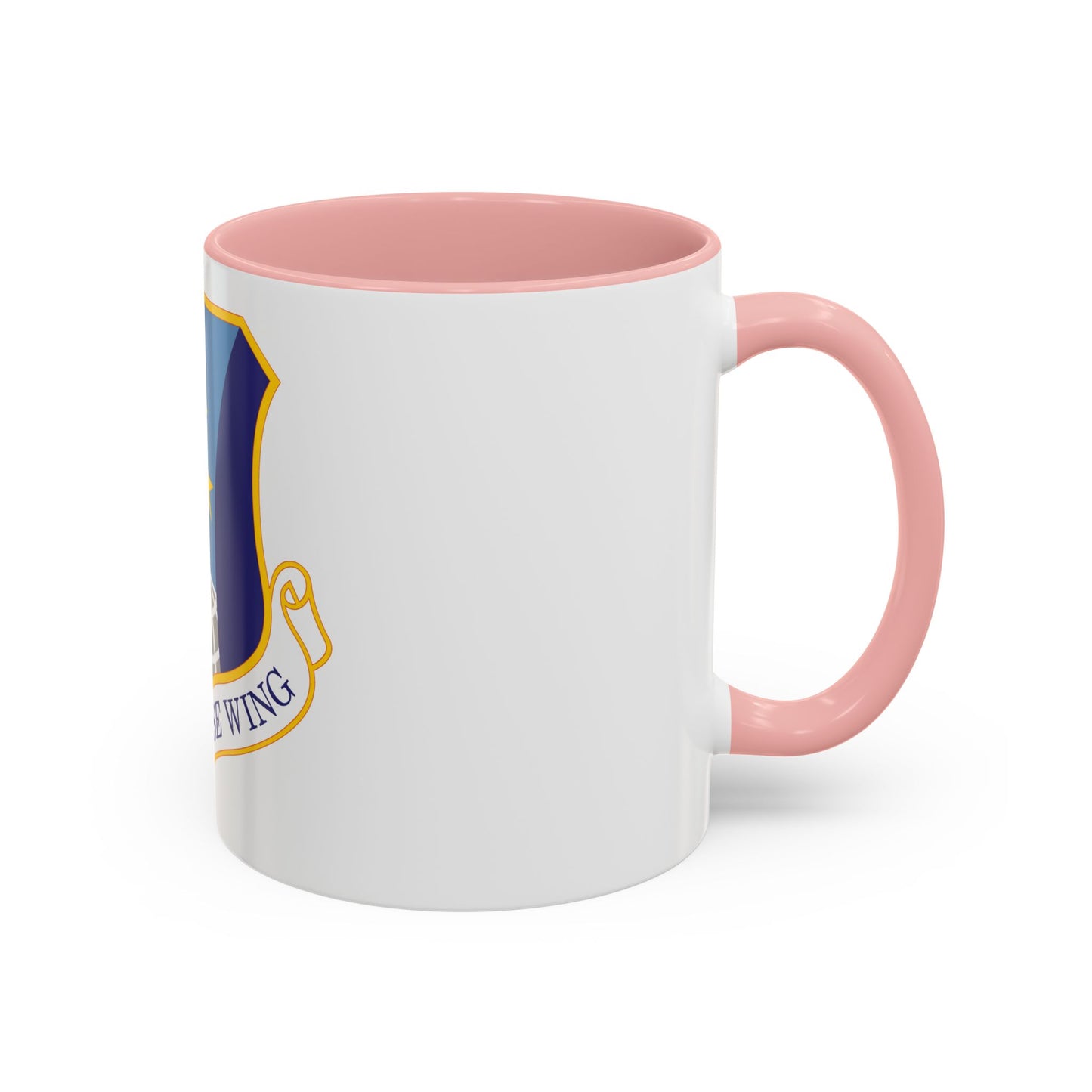 435th Air Base Wing (U.S. Air Force) Accent Coffee Mug