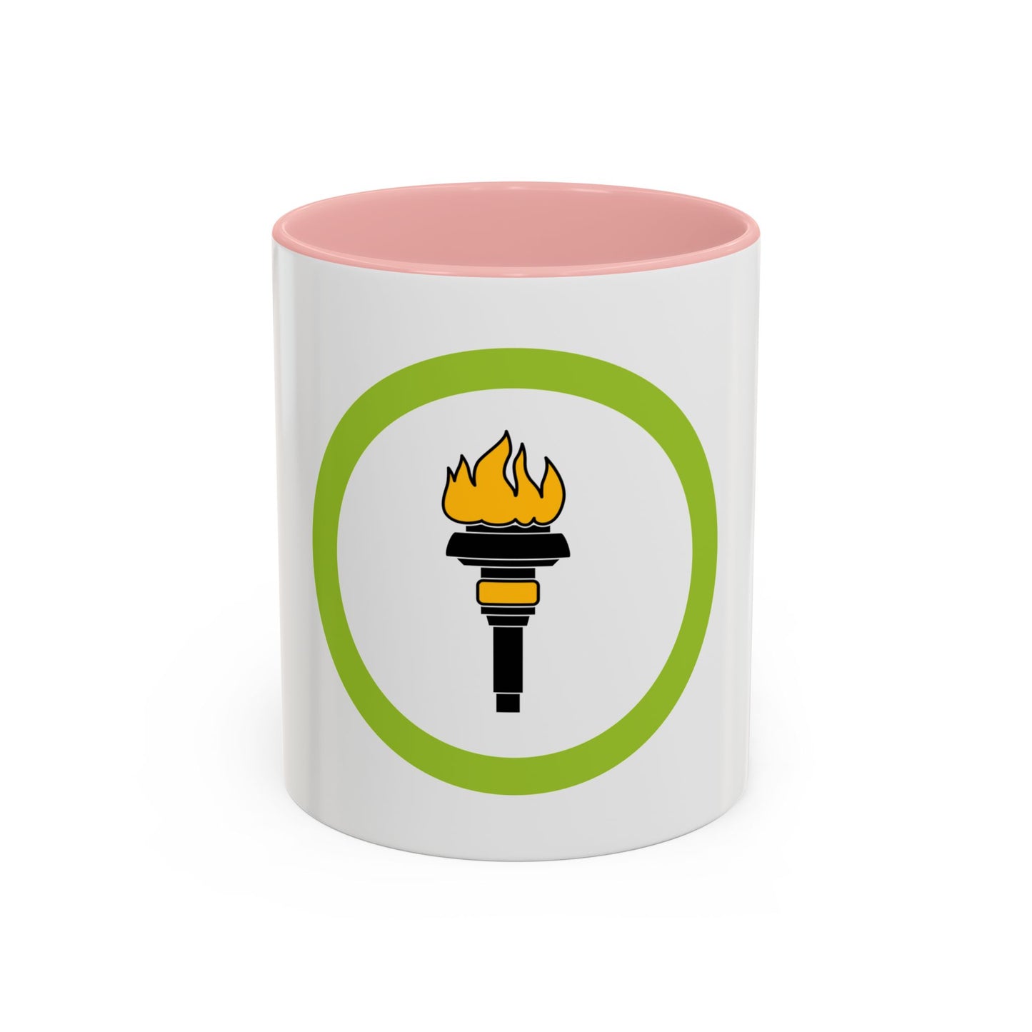 Public Health (Boy Scout Merit Badge) Accent Coffee Mug