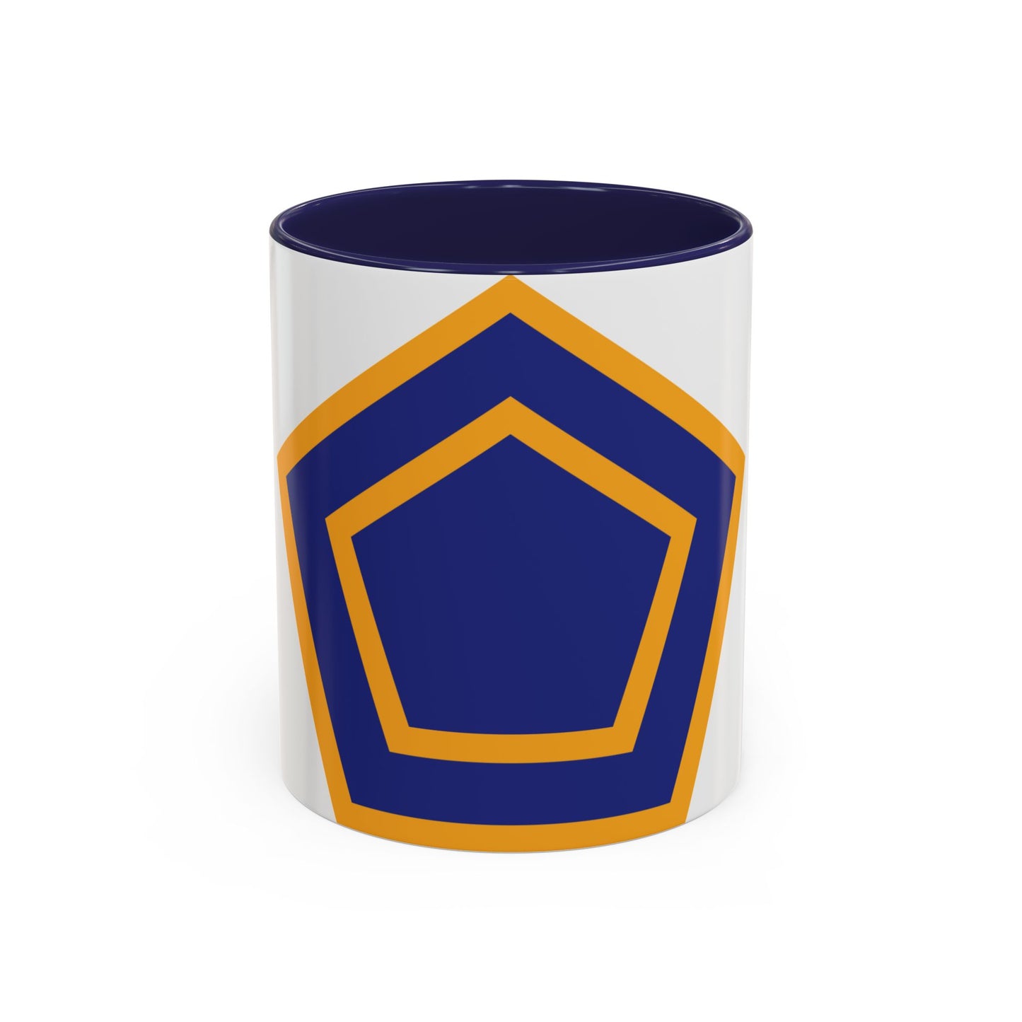 US 55th Infantry Division (U.S. Army) Accent Coffee Mug