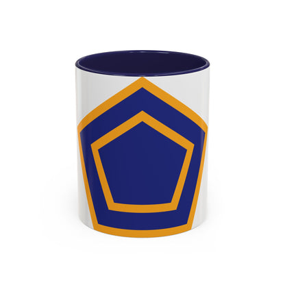 Tasse à café décorative de la 55e division d'infanterie américaine (armée américaine)