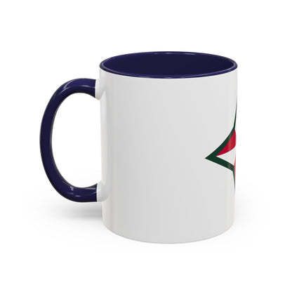 48TH INFANTRY DIVISION (U.S. Army) Accent Coffee Mug