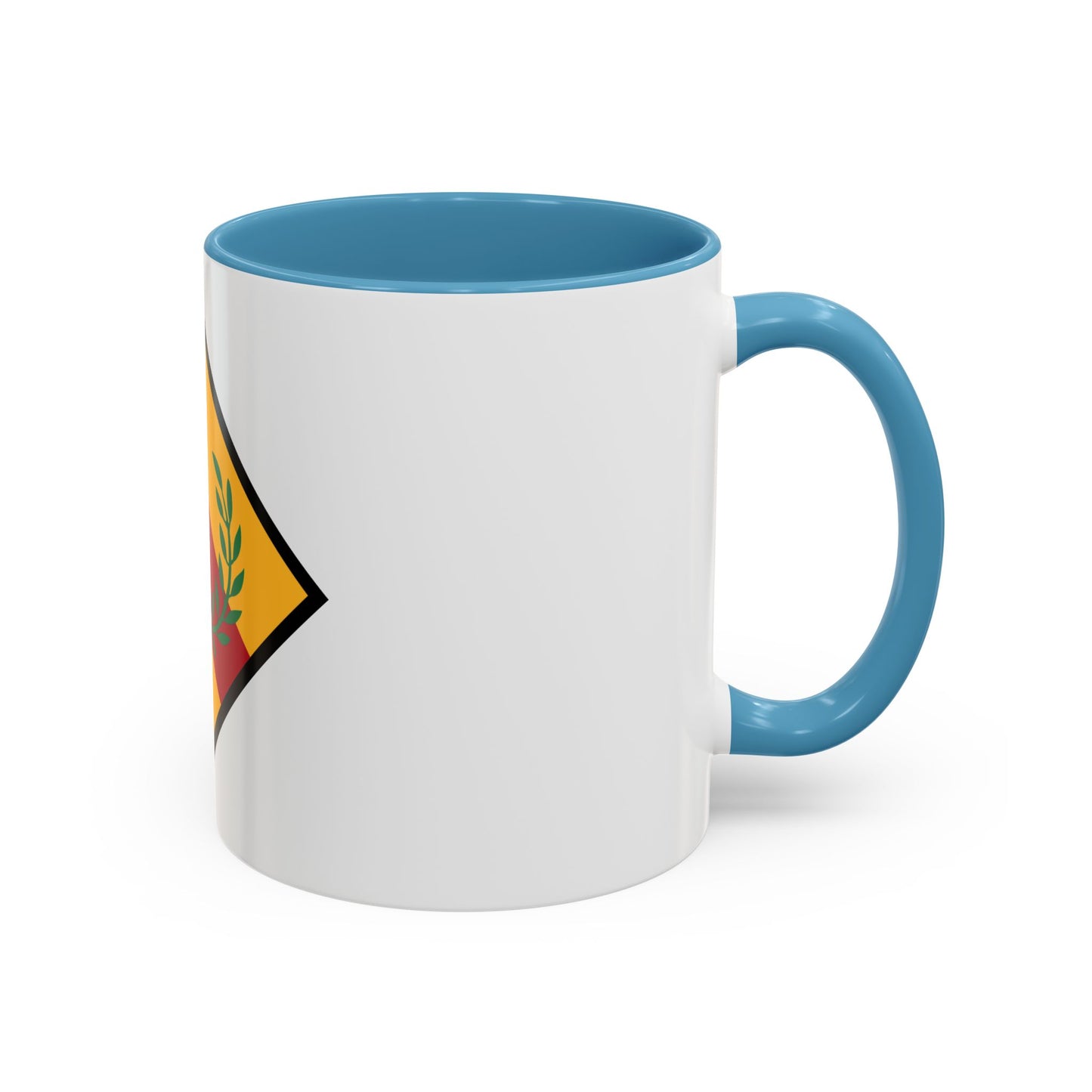 201st Regional Support Group (U.S. Army) Accent Coffee Mug