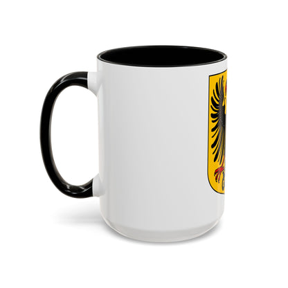 Arms of the German Confederation - Accent Coffee Mug