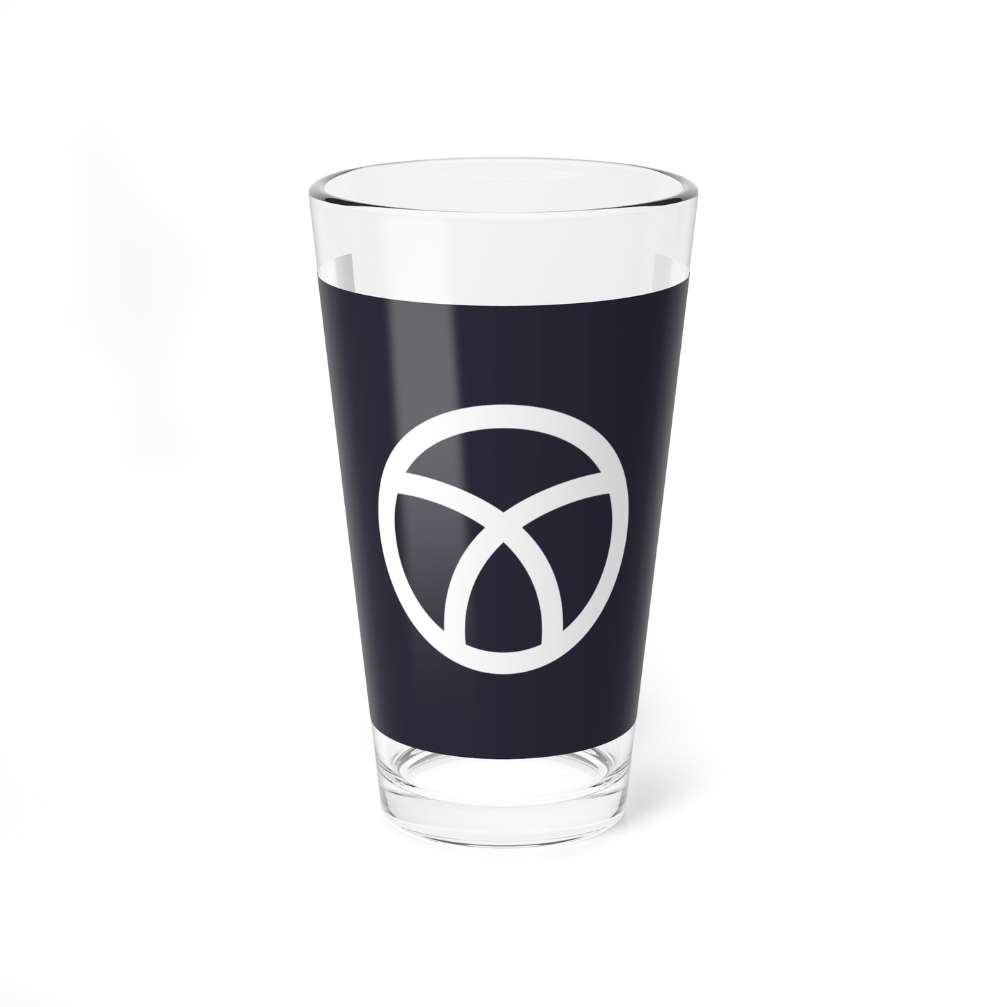 Flag of Minamiyamashiro Kyoto (Japan) Pint Glass 16oz