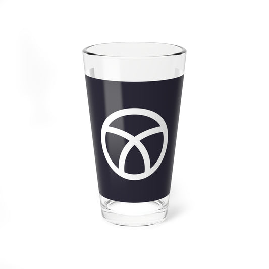 Flag of Minamiyamashiro Kyoto (Japan) Pint Glass 16oz
