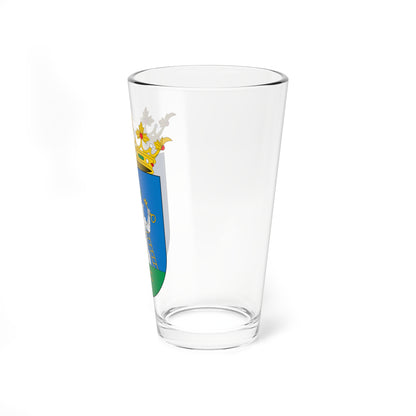 Escudo de Alhama de Granada Granada (Spain) (Coat of Arms) Pint Glass 16oz