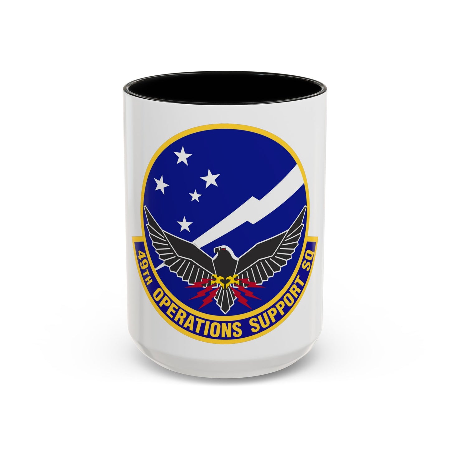 49th Operations Support Squadron (U.S. Air Force) Accent Coffee Mug