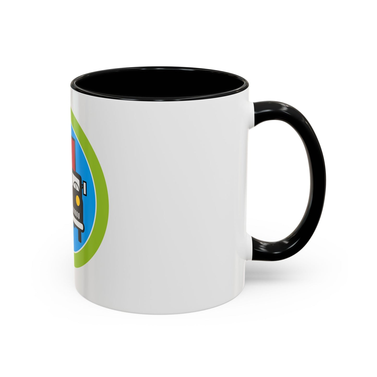 Truck Transportation (Boy Scout Merit Badge) Accent Coffee Mug