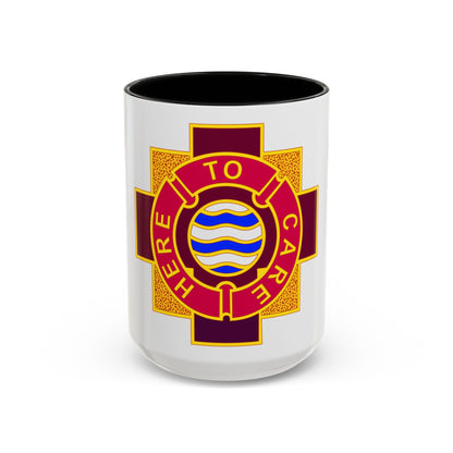 6253 US Hospital (U.S. Army) Accent Coffee Mug