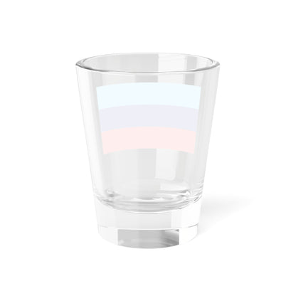 Flag of the Luhansk Peoples Republic 3-5 (Ukraine) Shot Glass 1.5oz