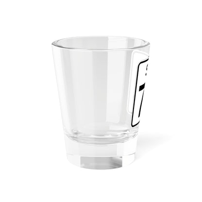 SC-73 (South Carolina) (Road Sign) Shot Glass 1.5oz