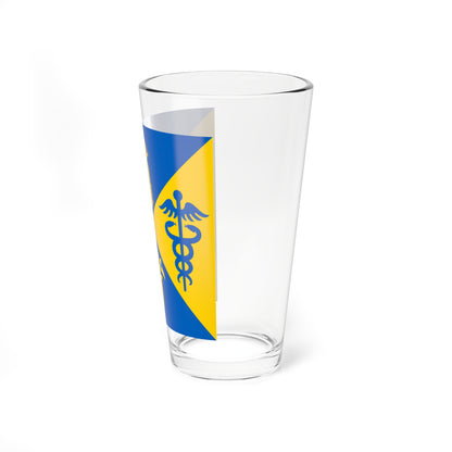 Flag of Oskarshamn (Sweden) Pint Glass 16oz