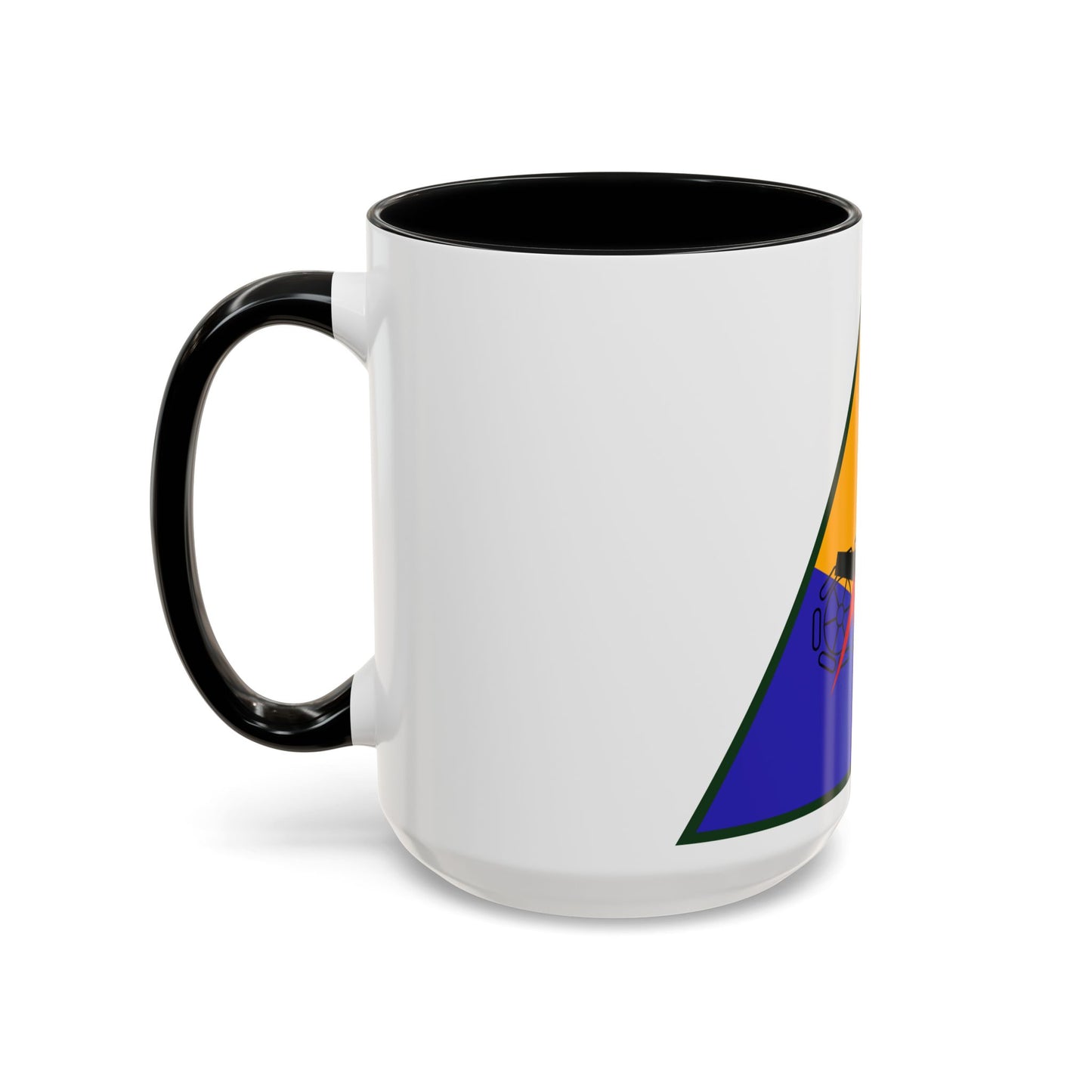 7th Armored Division (U.S. Army) Accent Coffee Mug