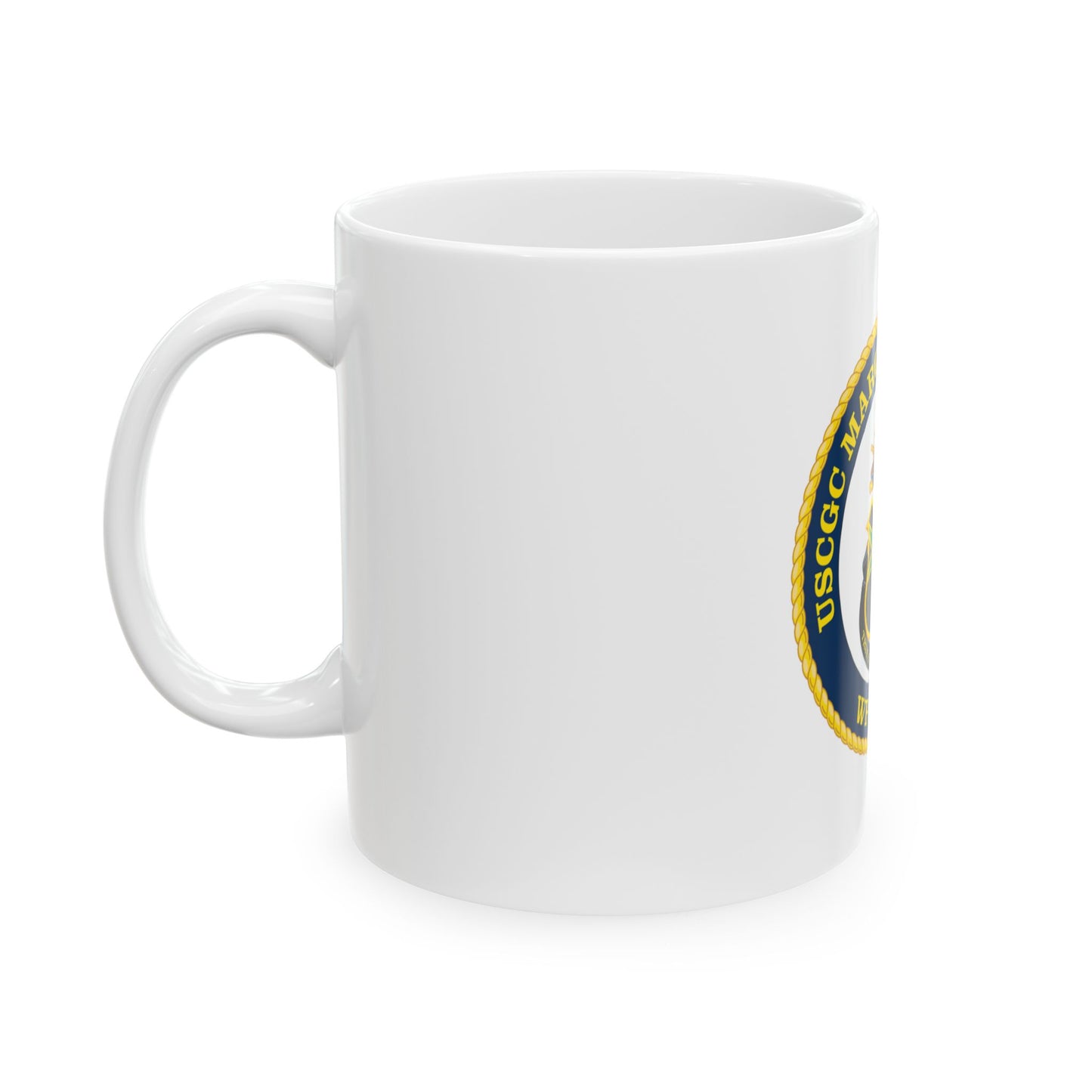 USCGC Margaret Norvell WPC 1105 (U.S. Coast Guard) White Coffee Mug