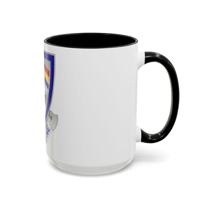 166th Infantry Regiment (U.S. Army) Accent Coffee Mug