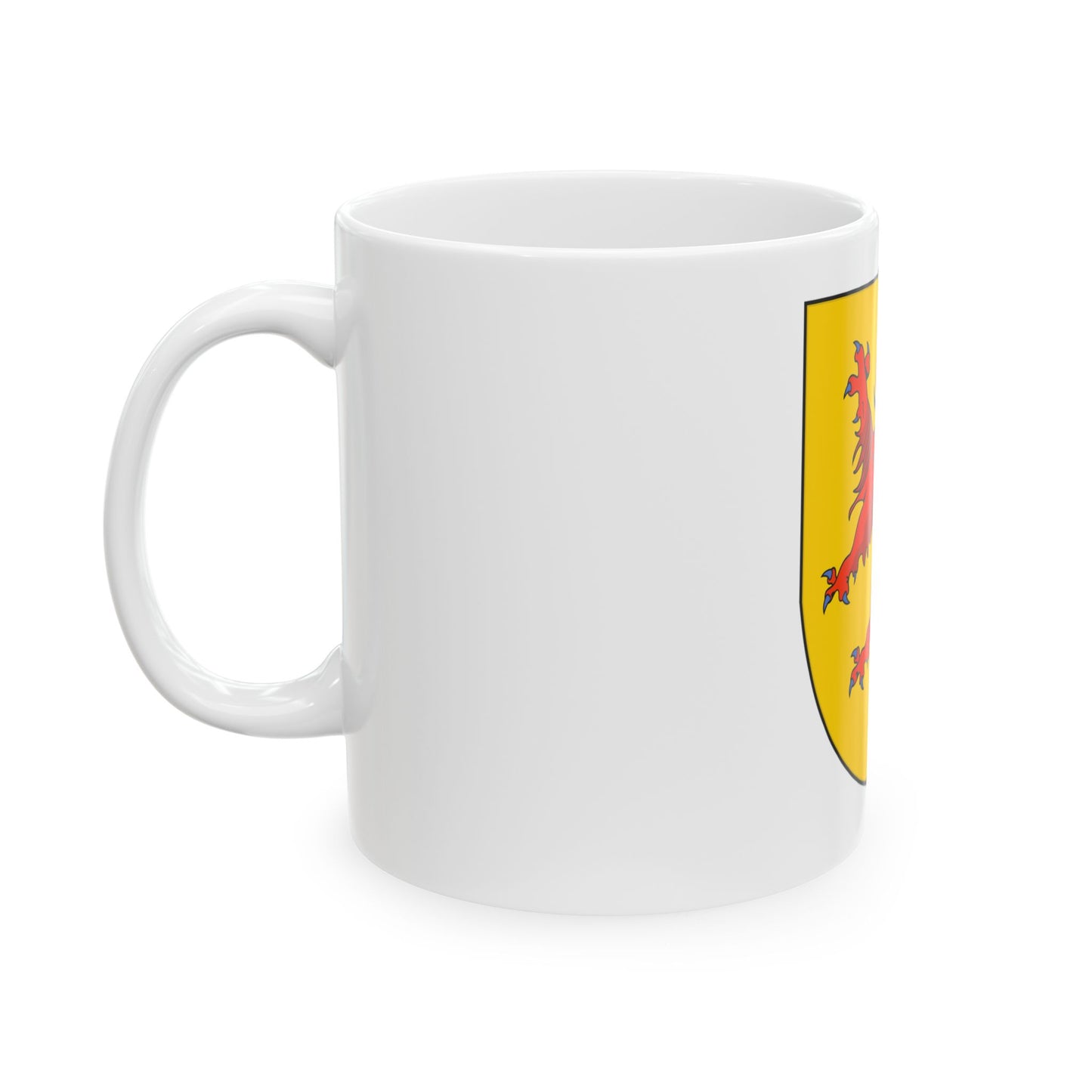 Armenian Kingdom of Cilicia - White Coffee Mug