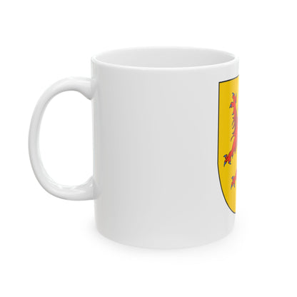 Armenian Kingdom of Cilicia - White Coffee Mug