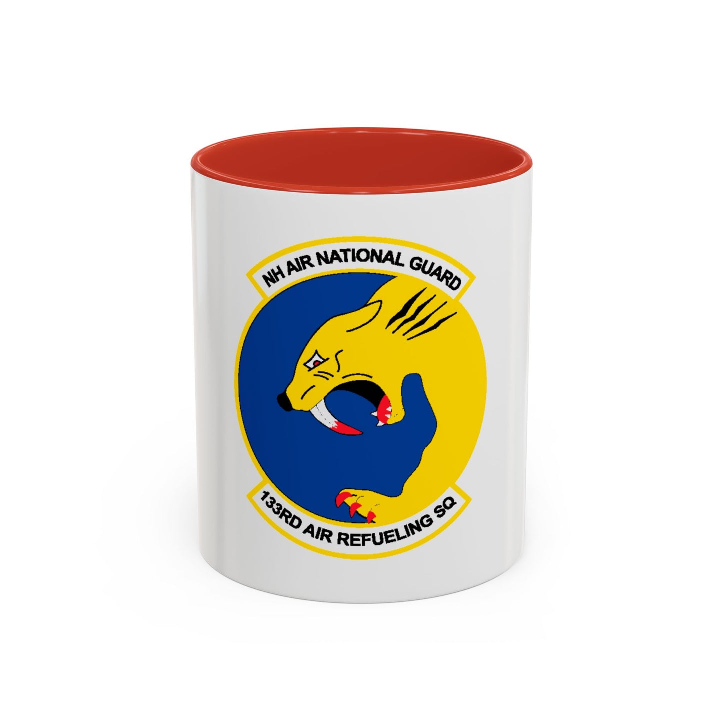 NH ANG 133rd ARS 2 (U.S. Air Force) Accent Coffee Mug