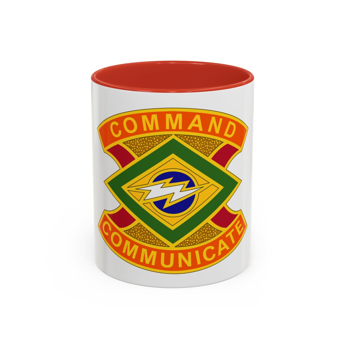 359 Signal Brigade 2 (U.S. Army) Accent Coffee Mug