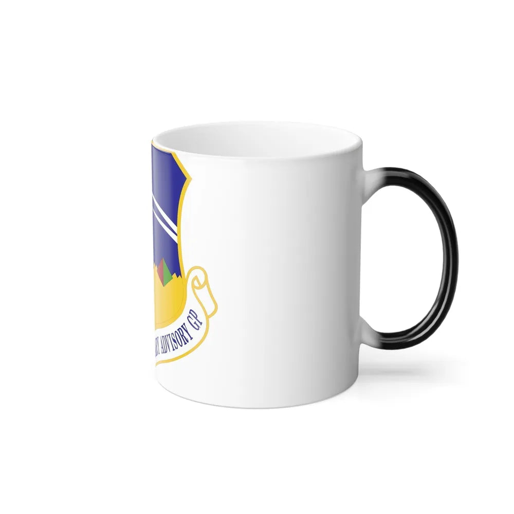 738th Air Expeditionary Advisory Group (U.S. Air Force) Color Changing Coffee Mug-Go Mug Yourself