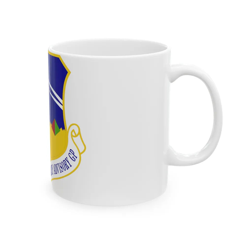 738th Air Expeditionary Advisory Group (U.S. Air Force) White Coffee Mug-Go Mug Yourself