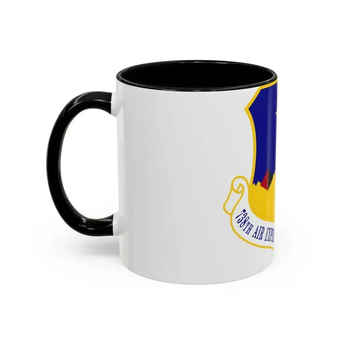 738th Air Expeditionary Advisory Group (U.S. Air Force) Accent Coffee Mug - Go Mug Yourself