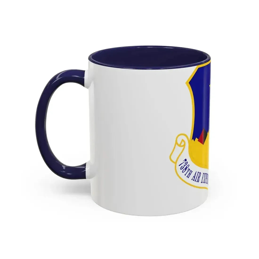 738th Air Expeditionary Advisory Group (U.S. Air Force) Accent Coffee Mug - Go Mug Yourself