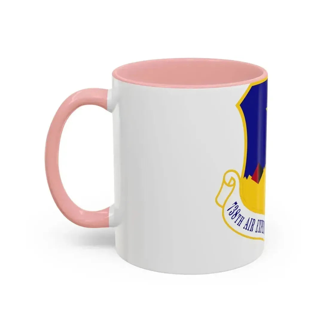 738th Air Expeditionary Advisory Group (U.S. Air Force) Accent Coffee Mug - Go Mug Yourself