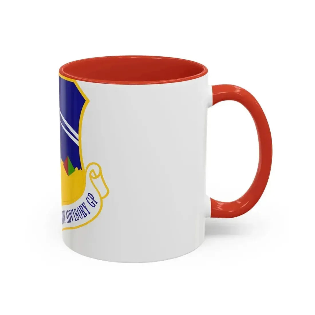 738th Air Expeditionary Advisory Group (U.S. Air Force) Accent Coffee Mug - Go Mug Yourself