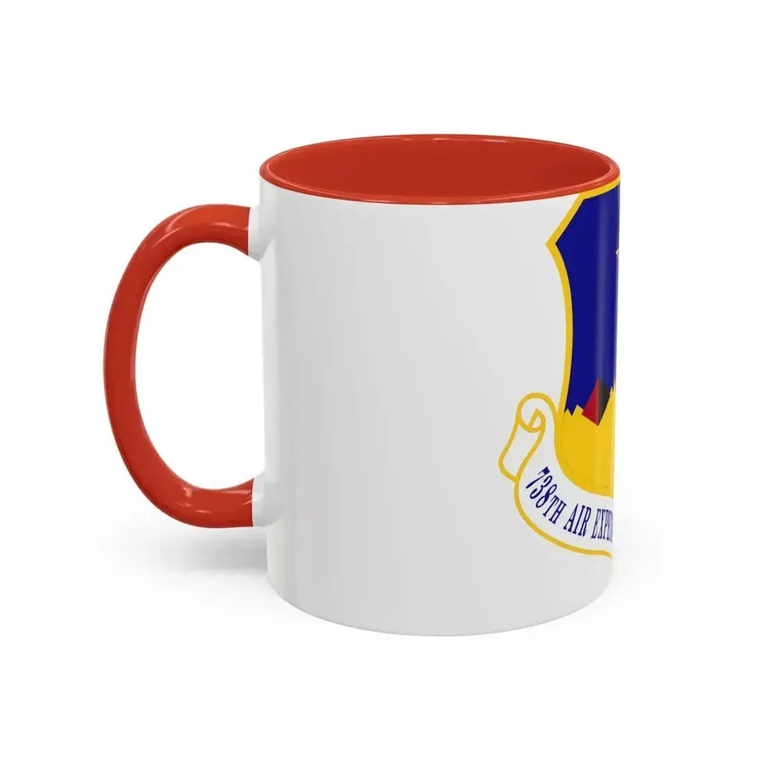 738th Air Expeditionary Advisory Group (U.S. Air Force) Accent Coffee Mug - Go Mug Yourself