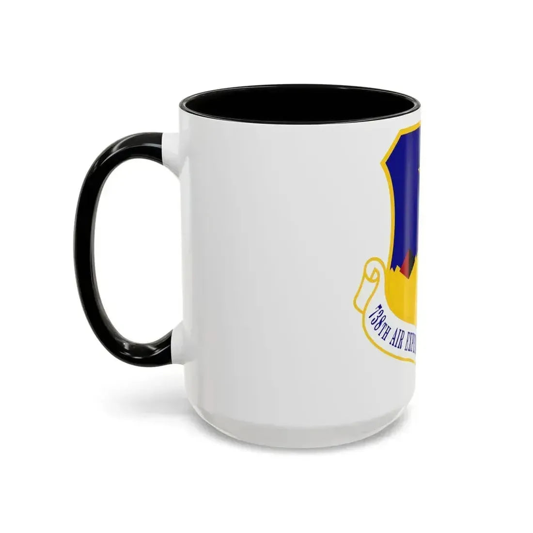 738th Air Expeditionary Advisory Group (U.S. Air Force) Accent Coffee Mug - Go Mug Yourself