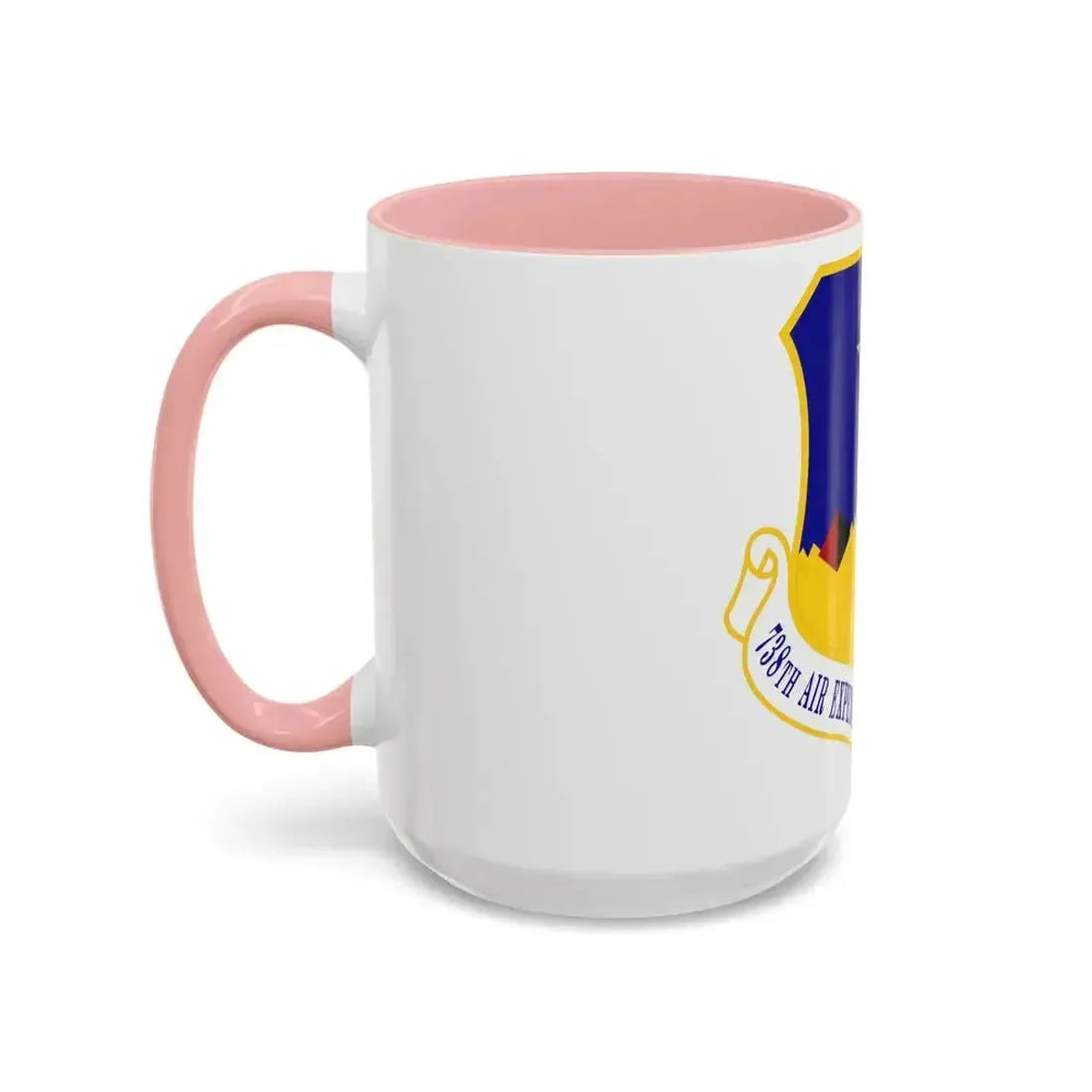 738th Air Expeditionary Advisory Group (U.S. Air Force) Accent Coffee Mug - Go Mug Yourself