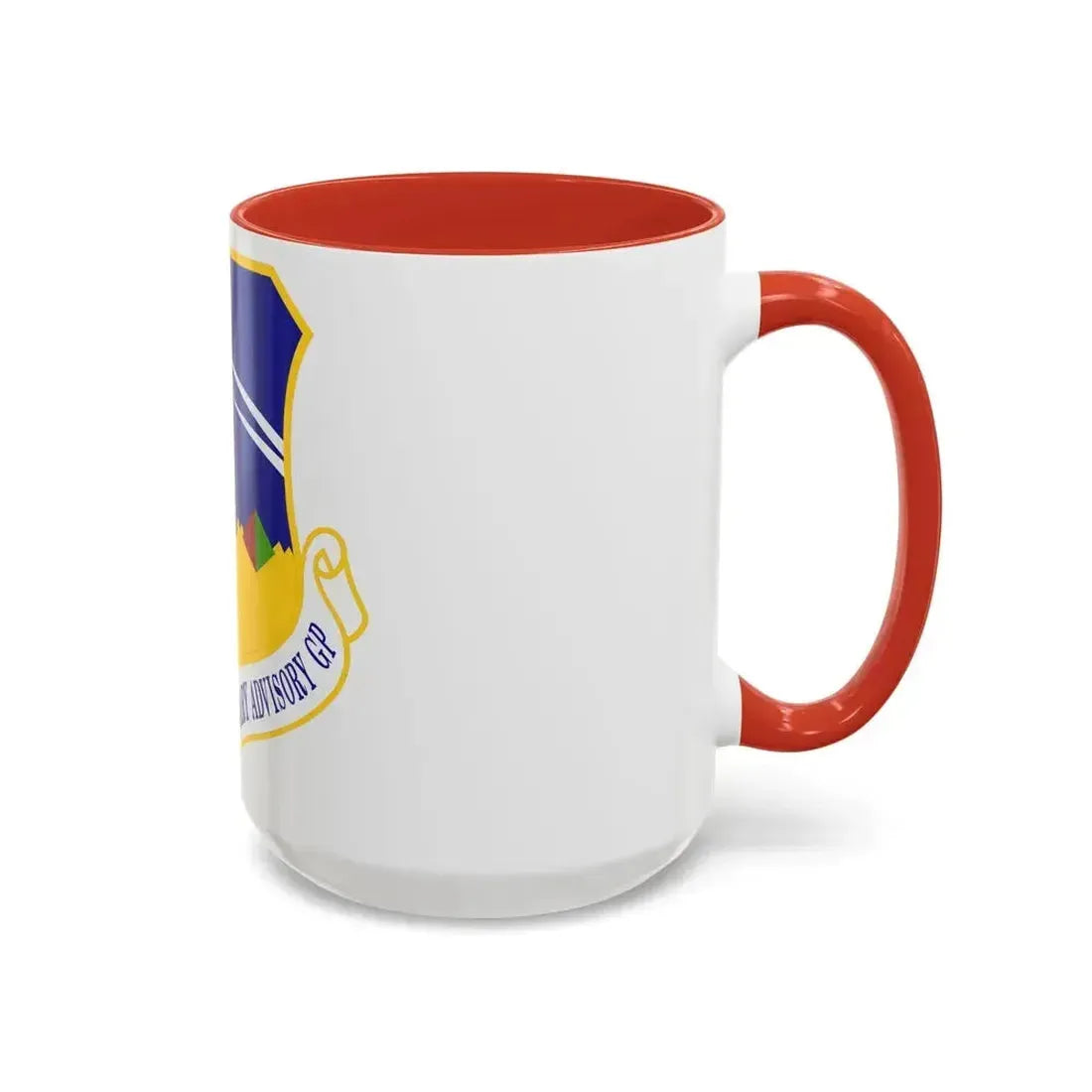 738th Air Expeditionary Advisory Group (U.S. Air Force) Accent Coffee Mug - Go Mug Yourself