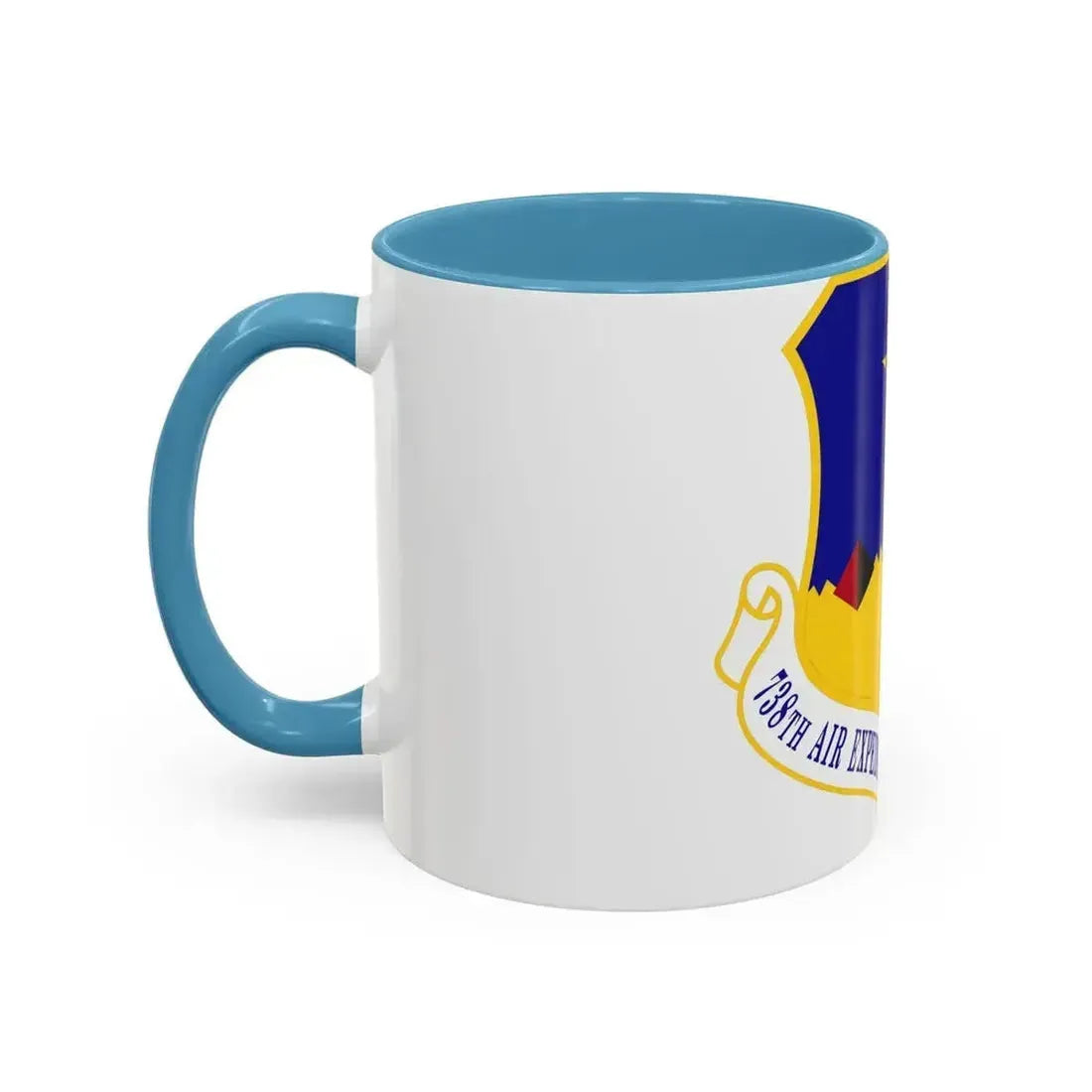 738th Air Expeditionary Advisory Group (U.S. Air Force) Accent Coffee Mug - Go Mug Yourself