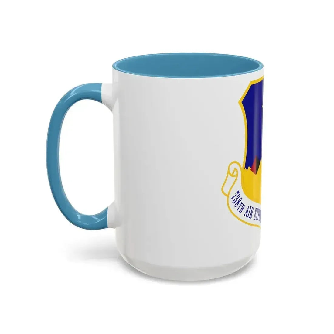 738th Air Expeditionary Advisory Group (U.S. Air Force) Accent Coffee Mug - Go Mug Yourself