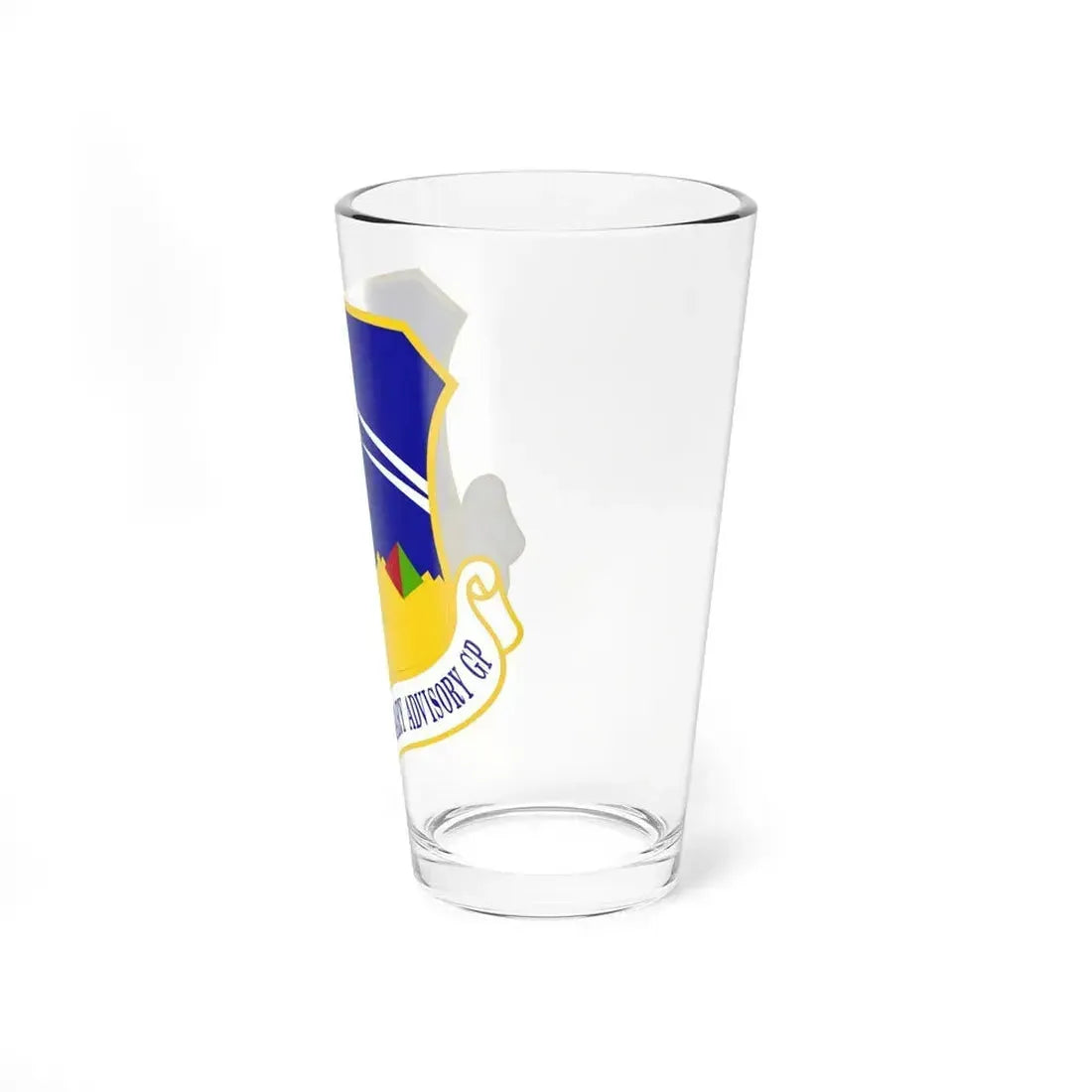738th Air Expeditionary Advisory Group (U.S. Air Force) Pint Glass 16oz - Go Mug Yourself