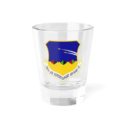 738th Air Expeditionary Advisory Group (U.S. Air Force) Shot Glass 1.5oz 1.5oz - Go Mug Yourself