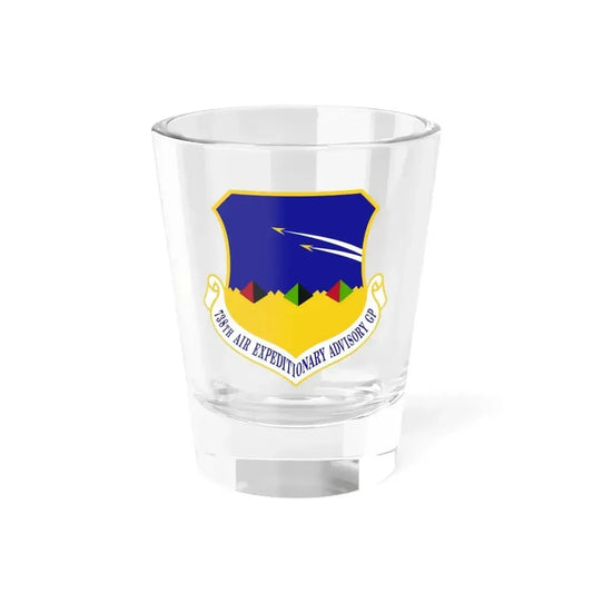 738th Air Expeditionary Advisory Group (U.S. Air Force) Shot Glass 1.5oz 1.5oz - Go Mug Yourself