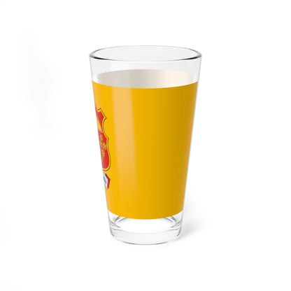 Flag of Kovagotottos (Hungary) Pint Glass 16oz