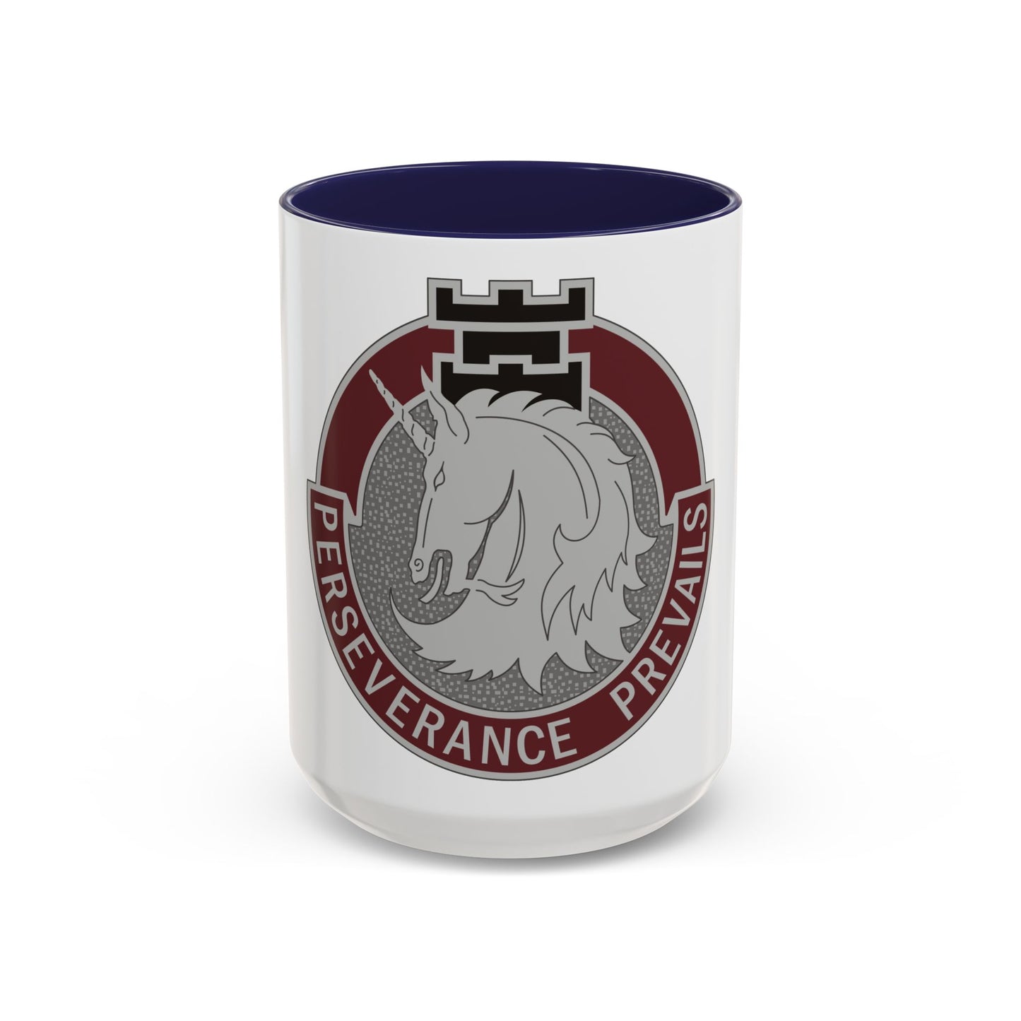 49 Medical Battalion (U.S. Army) Accent Coffee Mug