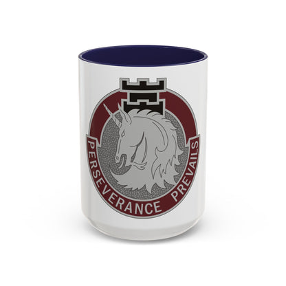49 Medical Battalion (U.S. Army) Accent Coffee Mug