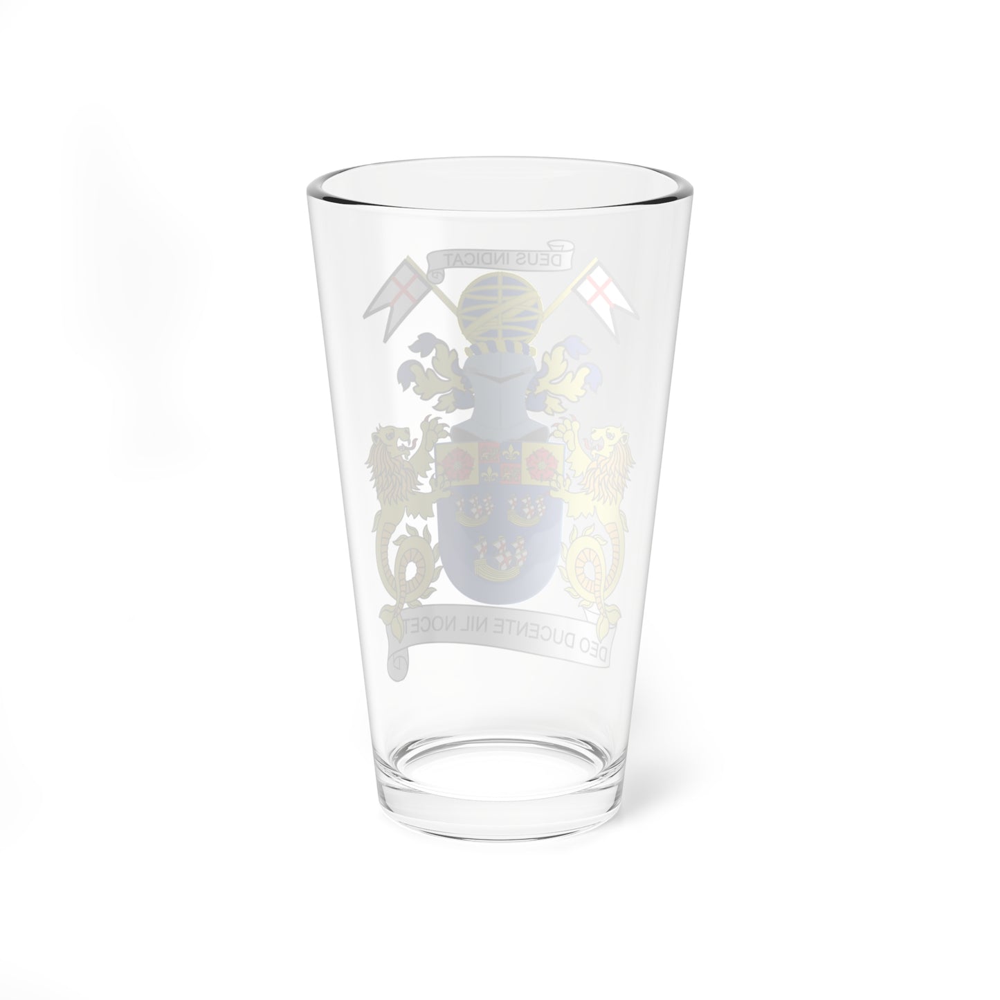 East India Company arms 1600-1709 (India) (Coat of Arms) Pint Glass 16oz
