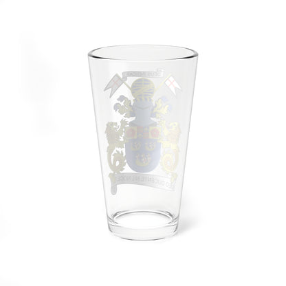 East India Company arms 1600-1709 (India) (Coat of Arms) Pint Glass 16oz