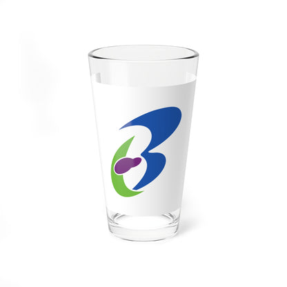 Flag of Bungotakada Oita (Japan) Pint Glass 16oz
