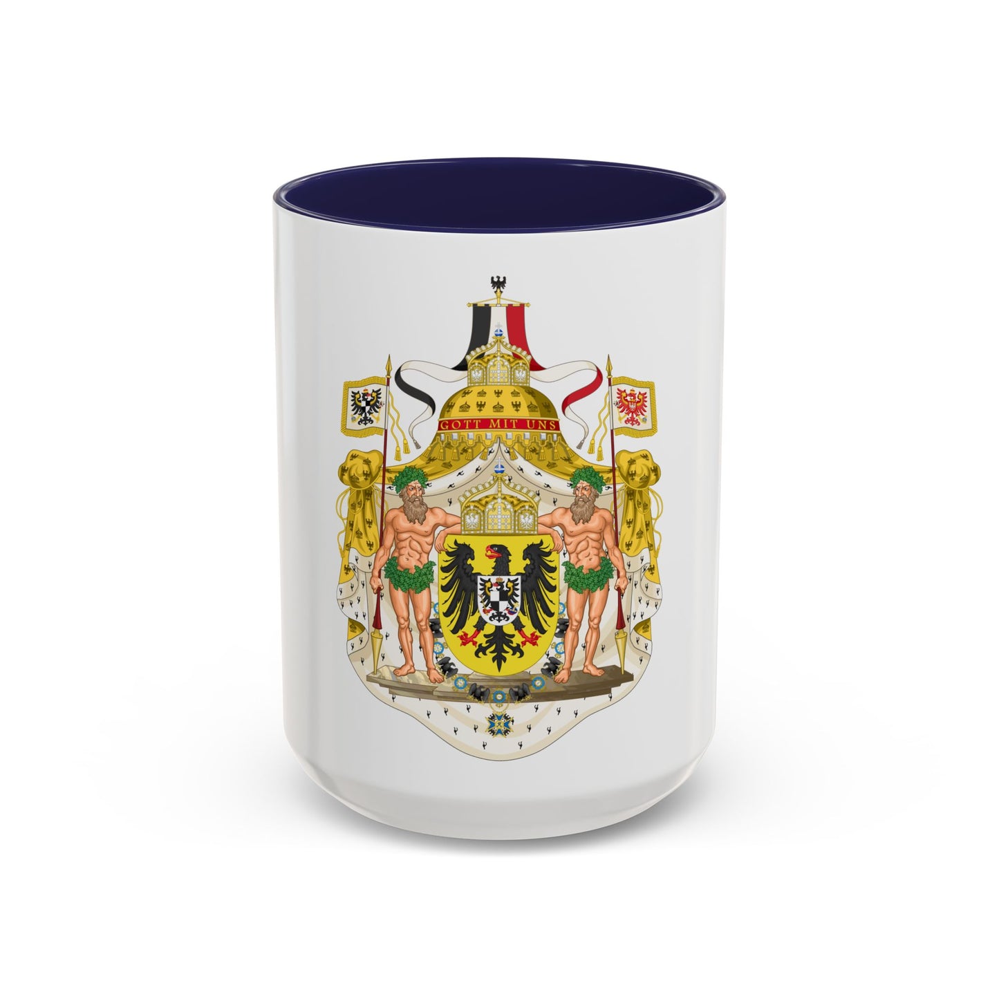 Greater imperial coat of arms of Germany - Accent Coffee Mug