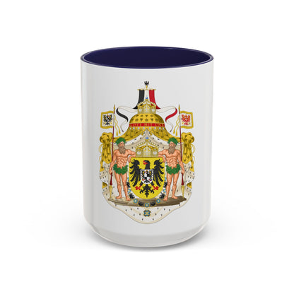 Greater imperial coat of arms of Germany - Accent Coffee Mug