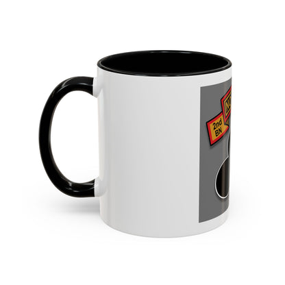 2nd Battalion 327th Infantry Regiment (U.S. Army) Accent Coffee Mug